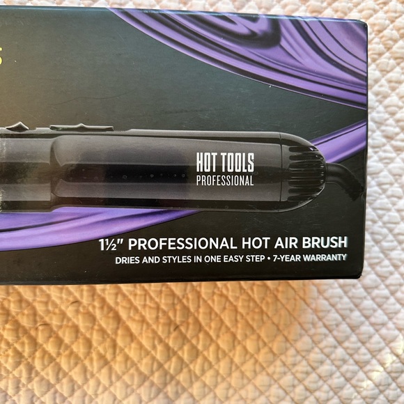 Hot tools professional 1 1/2 pro hot air brush. - Picture 4 of 6